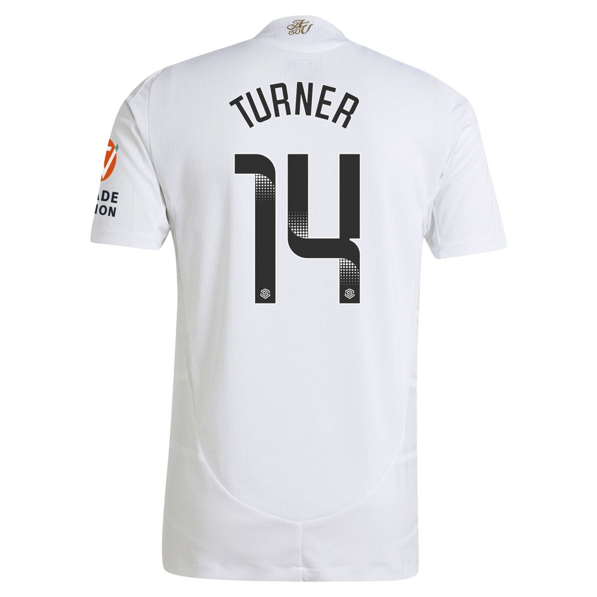 aston villa wsl adidas away authentic shirt 2024-25 with turner 14 printing Collection | Official Aston Villa Shirts