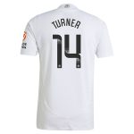 aston villa wsl adidas away authentic shirt 2024-25 with turner 14 printing Collection | Official Aston Villa Shirts