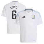 aston villa wsl adidas away shirt 2024-25 – kids with corsie 6 printing Collection | Official Aston Villa Shirts