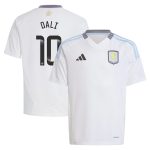 aston villa wsl adidas away shirt 2024-25 – kids with dali 10 printing Collection | Official Aston Villa Shirts
