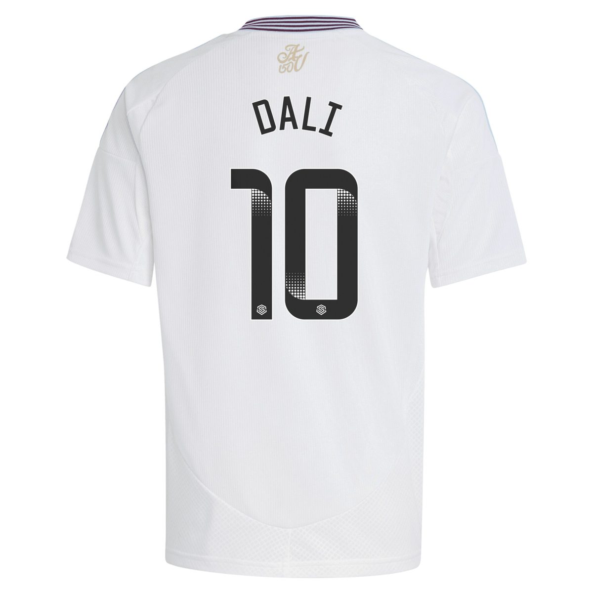 aston villa wsl adidas away shirt 2024-25 – kids with dali 10 printing Collection | Official Aston Villa Shirts