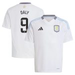 aston villa wsl adidas away shirt 2024-25 – kids with daly 9 printing Collection | Official Aston Villa Shirts