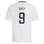 aston villa wsl adidas away shirt 2024-25 – kids with daly 9 printing Collection | Official Aston Villa Shirts
