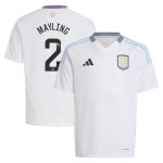 aston villa wsl adidas away shirt 2024-25 – kids with mayling 2 printing Collection | Official Aston Villa Shirts
