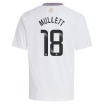 aston villa wsl adidas away shirt 2024-25 – kids with mullett 18 printing Collection | Official Aston Villa Shirts