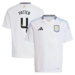 aston villa wsl adidas away shirt 2024-25 – kids with patten 4 printing Collection | Official Aston Villa Shirts
