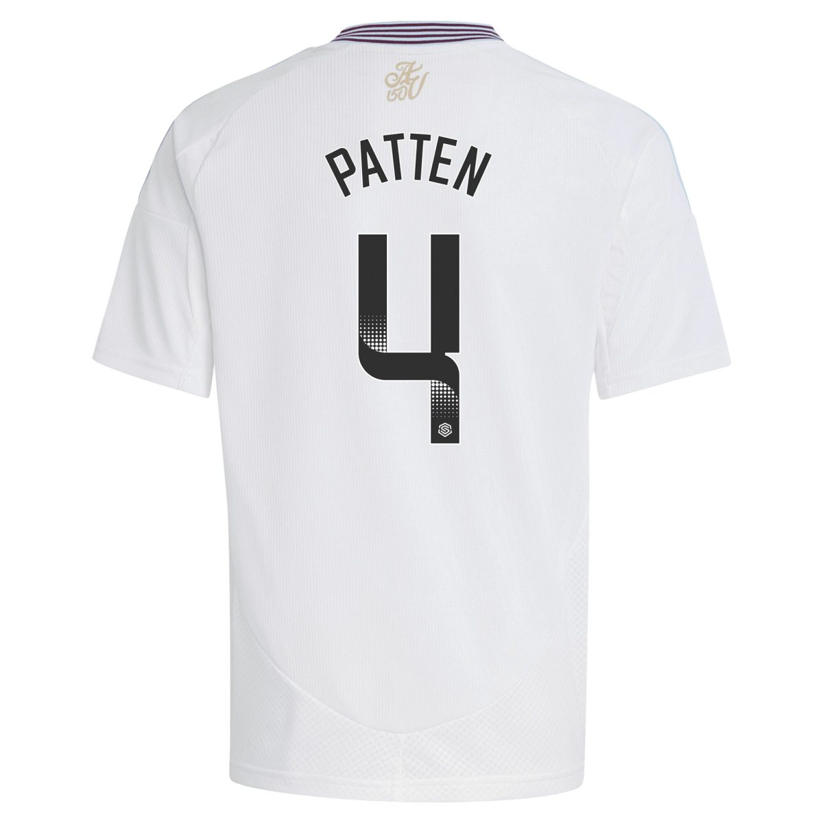 aston villa wsl adidas away shirt 2024-25 – kids with patten 4 printing Collection | Official Aston Villa Shirts