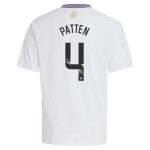 aston villa wsl adidas away shirt 2024-25 – kids with patten 4 printing Collection | Official Aston Villa Shirts