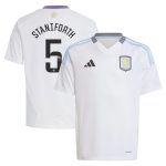 aston villa wsl adidas away shirt 2024-25 – kids with staniforth 5 printing Collection | Official Aston Villa Shirts