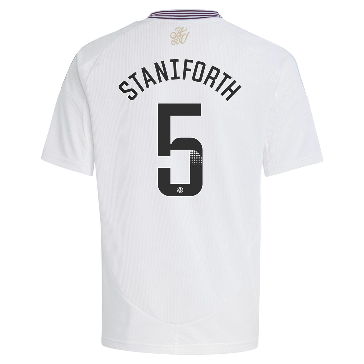 aston villa wsl adidas away shirt 2024-25 – kids with staniforth 5 printing Collection | Official Aston Villa Shirts
