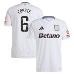 aston villa wsl adidas away shirt 2024-25 with corsie 6 printing Collection | Official Aston Villa Shirts