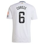 aston villa wsl adidas away shirt 2024-25 with corsie 6 printing Collection | Official Aston Villa Shirts