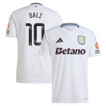 aston villa wsl adidas away shirt 2024-25 with dali 10 printing Collection | Official Aston Villa Shirts