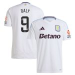 aston villa wsl adidas away shirt 2024-25 with daly 9 printing Collection | Official Aston Villa Shirts