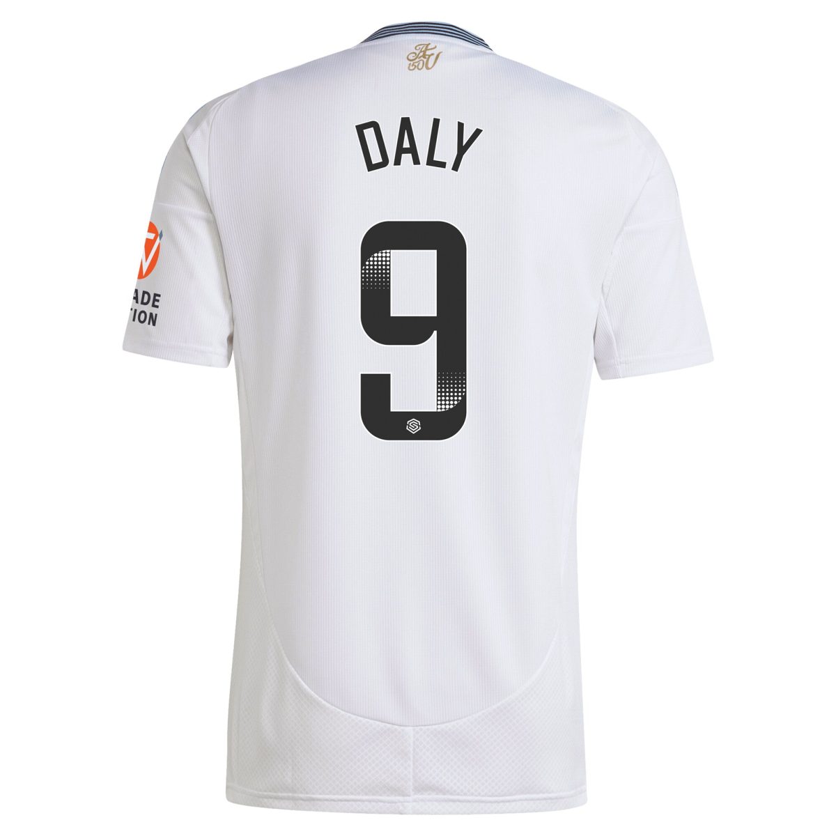 aston villa wsl adidas away shirt 2024-25 with daly 9 printing Collection | Official Aston Villa Shirts