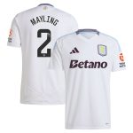 aston villa wsl adidas away shirt 2024-25 with mayling 2 printing Collection | Official Aston Villa Shirts