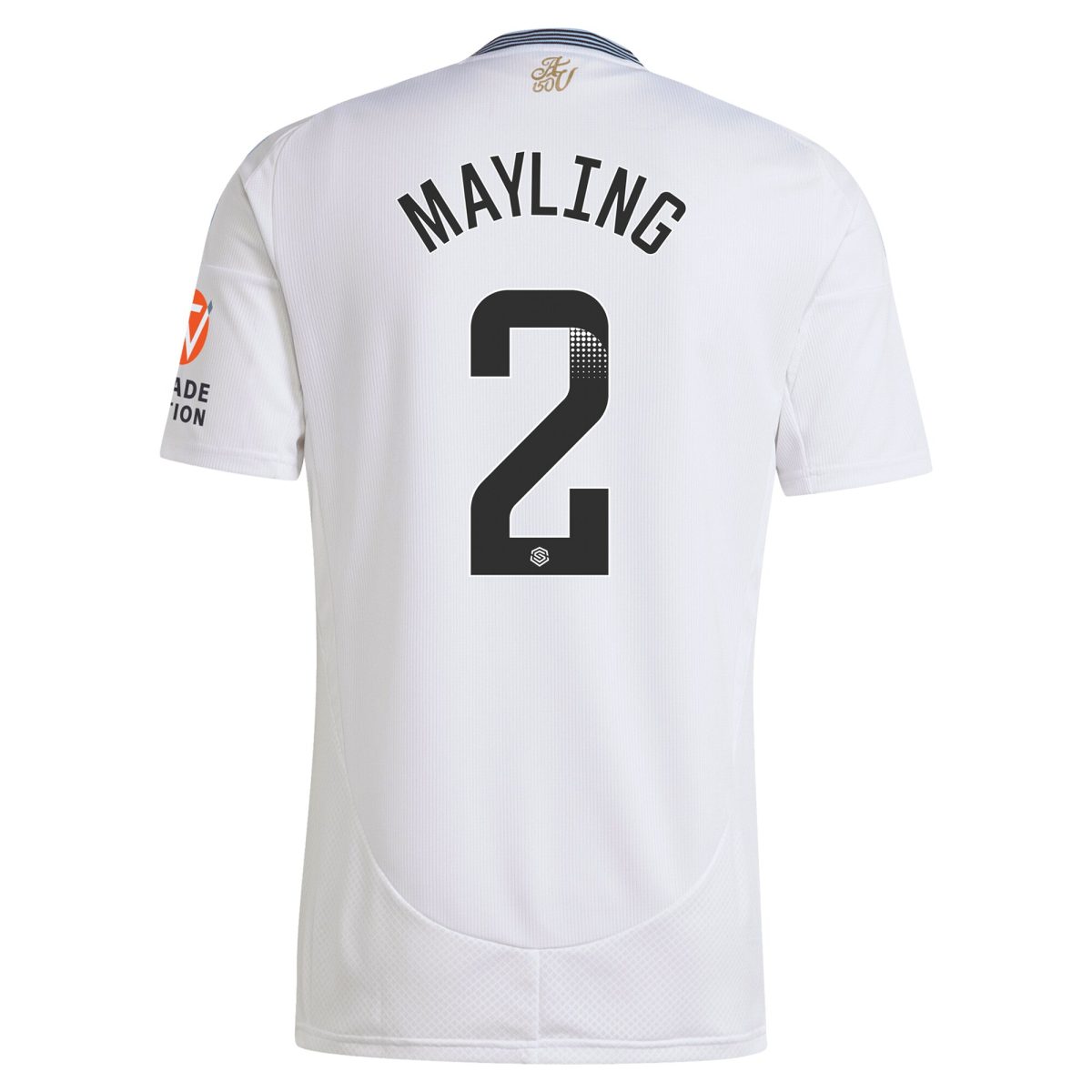 aston villa wsl adidas away shirt 2024-25 with mayling 2 printing Collection | Official Aston Villa Shirts