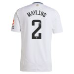 aston villa wsl adidas away shirt 2024-25 with mayling 2 printing Collection | Official Aston Villa Shirts