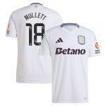 aston villa wsl adidas away shirt 2024-25 with mullett 18 printing Collection | Official Aston Villa Shirts