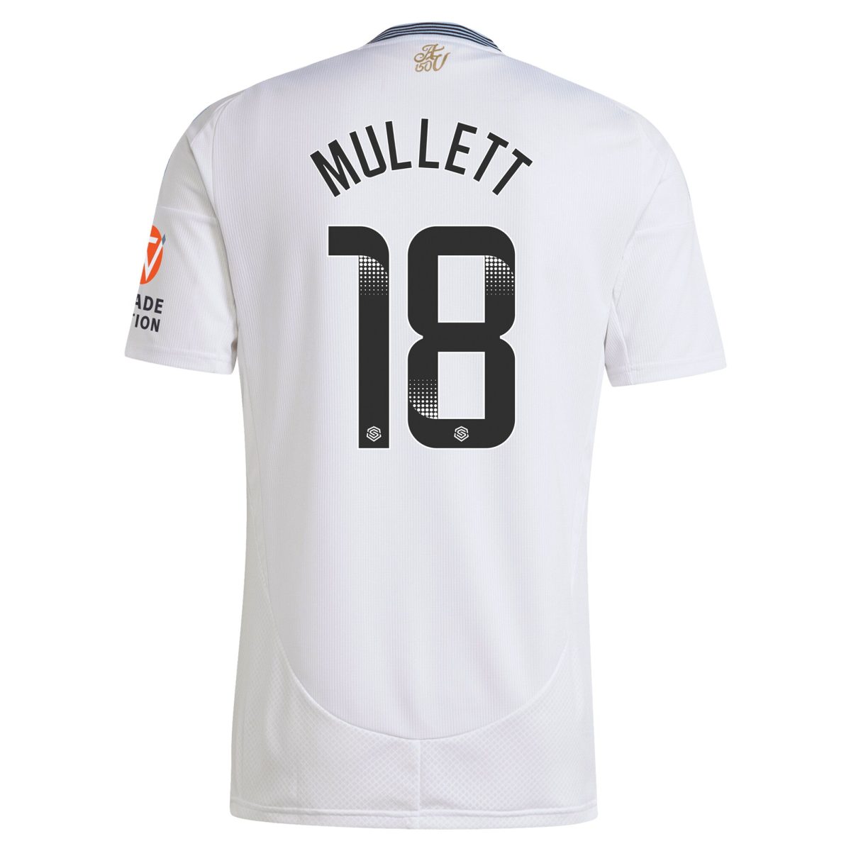 aston villa wsl adidas away shirt 2024-25 with mullett 18 printing Collection | Official Aston Villa Shirts