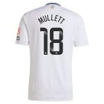 aston villa wsl adidas away shirt 2024-25 with mullett 18 printing Collection | Official Aston Villa Shirts