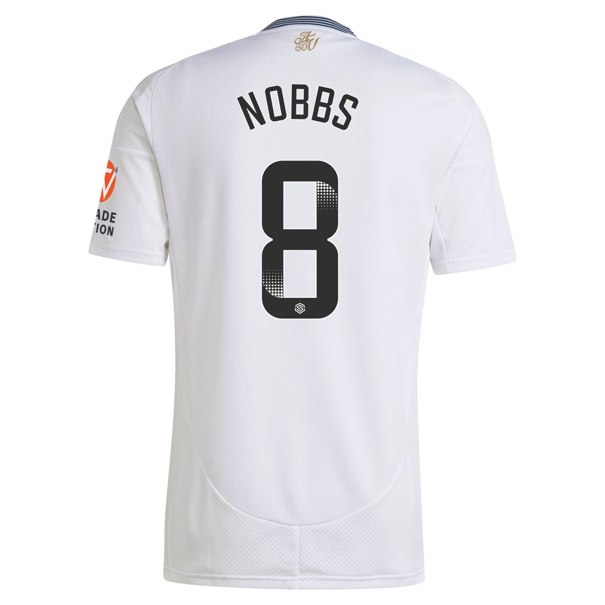 aston villa wsl adidas away shirt 2024-25 with nobbs 8 printing Collection | Official Aston Villa Shirts