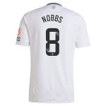 aston villa wsl adidas away shirt 2024-25 with nobbs 8 printing Collection | Official Aston Villa Shirts