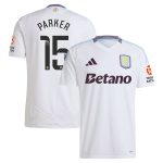 aston villa wsl adidas away shirt 2024-25 with parker 15 printing Collection | Official Aston Villa Shirts