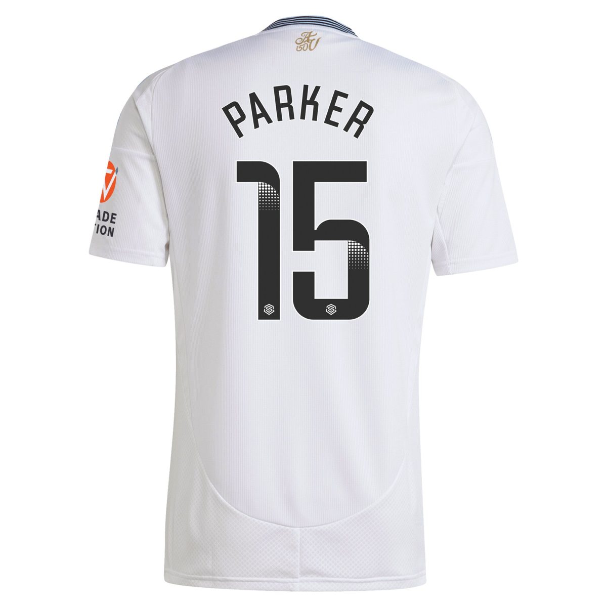 aston villa wsl adidas away shirt 2024-25 with parker 15 printing Collection | Official Aston Villa Shirts