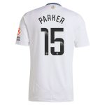 aston villa wsl adidas away shirt 2024-25 with parker 15 printing Collection | Official Aston Villa Shirts