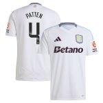 aston villa wsl adidas away shirt 2024-25 with patten 4 printing Collection | Official Aston Villa Shirts