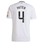 aston villa wsl adidas away shirt 2024-25 with patten 4 printing Collection | Official Aston Villa Shirts