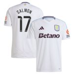 aston villa wsl adidas away shirt 2024-25 with salmon 17 printing Collection | Official Aston Villa Shirts