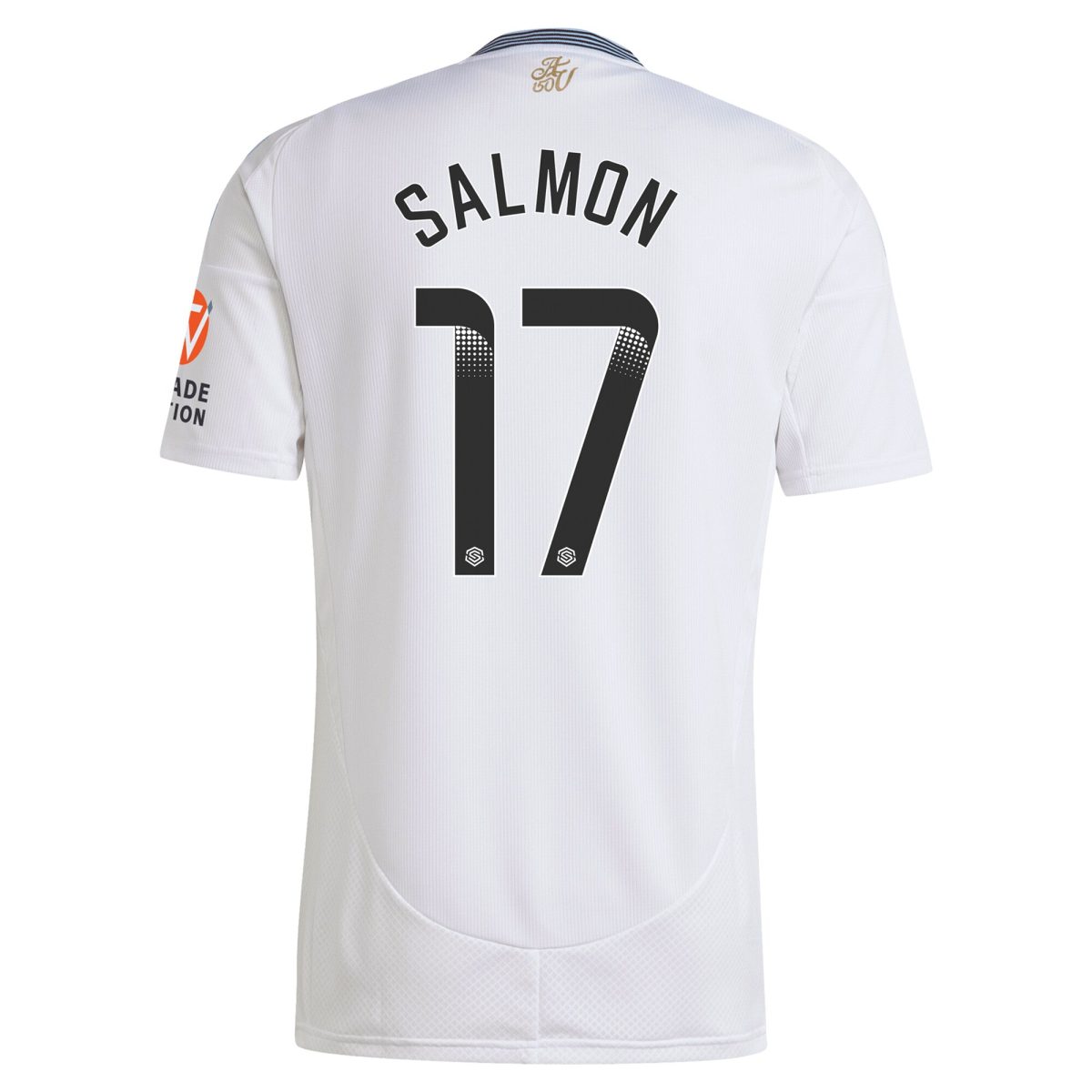 aston villa wsl adidas away shirt 2024-25 with salmon 17 printing Collection | Official Aston Villa Shirts