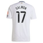 aston villa wsl adidas away shirt 2024-25 with salmon 17 printing Collection | Official Aston Villa Shirts