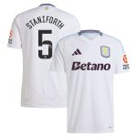aston villa wsl adidas away shirt 2024-25 with staniforth 5 printing Collection | Official Aston Villa Shirts
