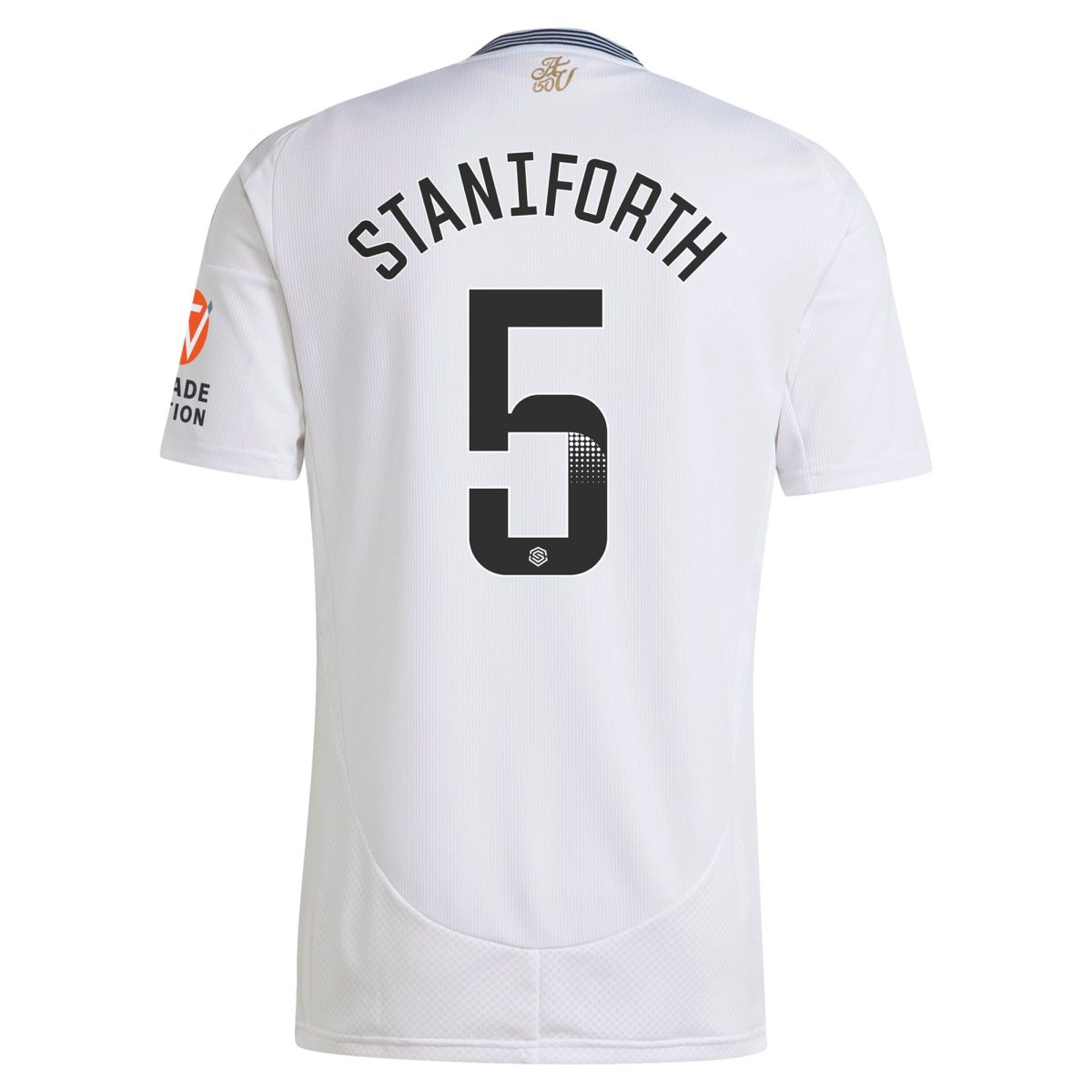 aston villa wsl adidas away shirt 2024-25 with staniforth 5 printing Collection | Official Aston Villa Shirts