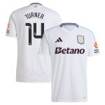 aston villa wsl adidas away shirt 2024-25 with turner 14 printing Collection | Official Aston Villa Shirts