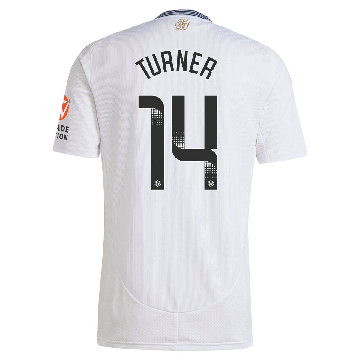 aston villa wsl adidas away shirt 2024-25 with turner 14 printing Collection | Official Aston Villa Shirts