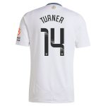aston villa wsl adidas away shirt 2024-25 with turner 14 printing Collection | Official Aston Villa Shirts
