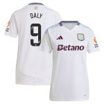 aston villa wsl adidas away shirt 2024-25 – womens with daly 9 printing Collection | Official Aston Villa Shirts