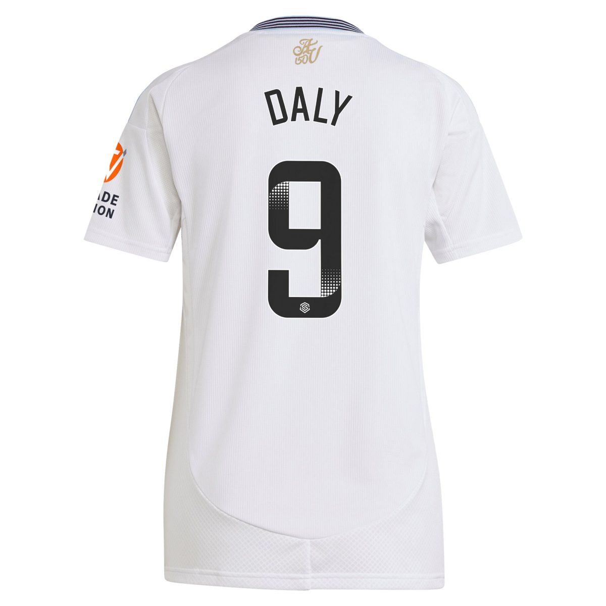aston villa wsl adidas away shirt 2024-25 – womens with daly 9 printing Collection | Official Aston Villa Shirts