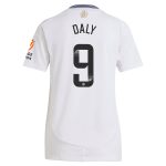 aston villa wsl adidas away shirt 2024-25 – womens with daly 9 printing Collection | Official Aston Villa Shirts