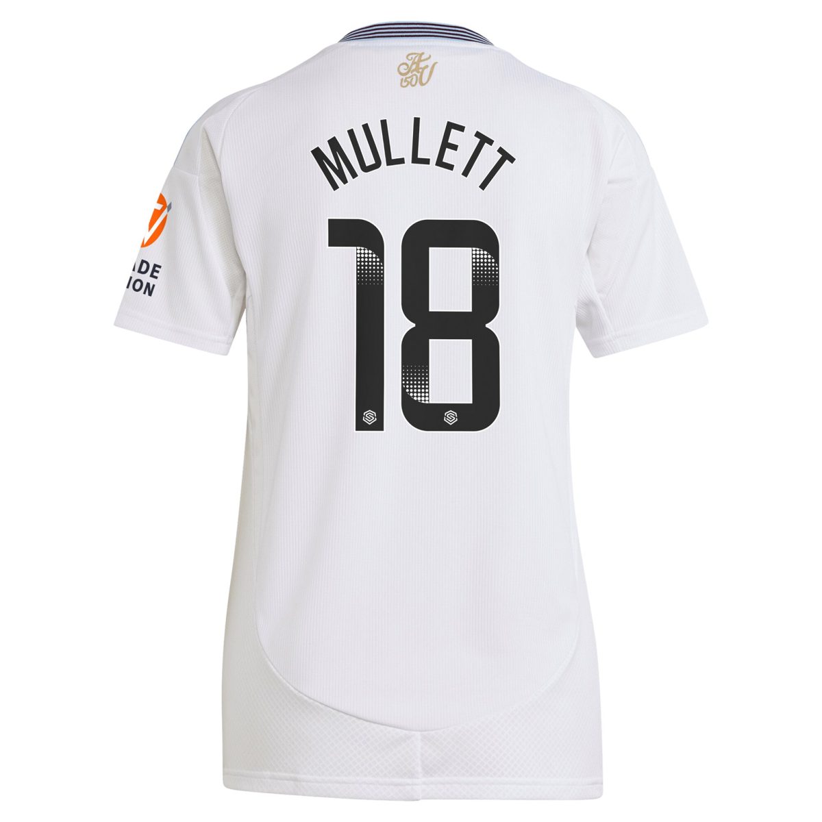 aston villa wsl adidas away shirt 2024-25 – womens with mullett 18 printing Collection | Official Aston Villa Shirts