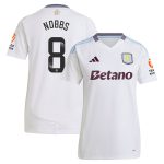 aston villa wsl adidas away shirt 2024-25 – womens with nobbs 8 printing Collection | Official Aston Villa Shirts