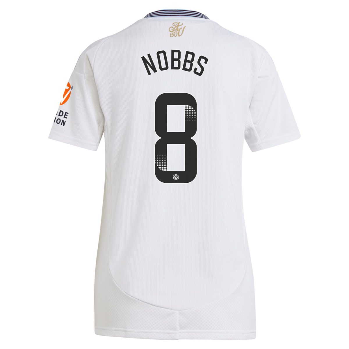 aston villa wsl adidas away shirt 2024-25 – womens with nobbs 8 printing Collection | Official Aston Villa Shirts