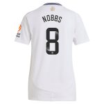 aston villa wsl adidas away shirt 2024-25 – womens with nobbs 8 printing Collection | Official Aston Villa Shirts