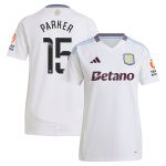 aston villa wsl adidas away shirt 2024-25 – womens with parker 15 printing Collection | Official Aston Villa Shirts