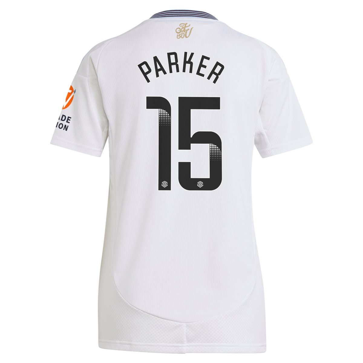 aston villa wsl adidas away shirt 2024-25 – womens with parker 15 printing Collection | Official Aston Villa Shirts