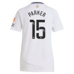 aston villa wsl adidas away shirt 2024-25 – womens with parker 15 printing Collection | Official Aston Villa Shirts